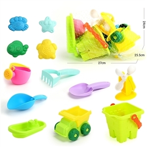 Soft rubber castle beach barrels 12 times - OBL765727