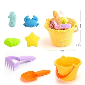 Soft plastic sand barrel set - OBL765730