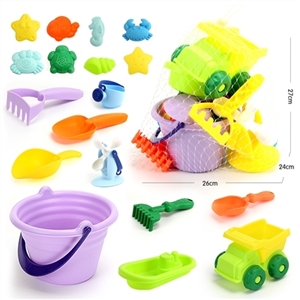 Soft plastic sand barrel covered 18 times - OBL765736
