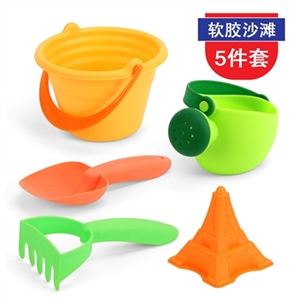Soft rubber sand barrel 5 times - OBL765737