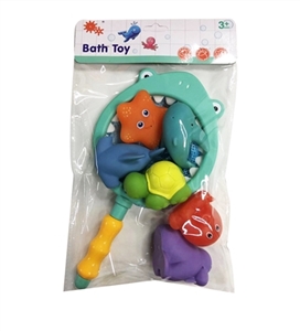 The bathroom fish toy set - OBL765742