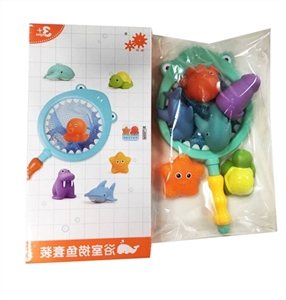 The bathroom fish toy set - OBL765743