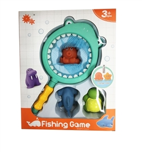 The bathroom fish toys covered 4 times - OBL765744