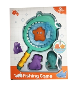 The bathroom fish toys covered 4 times - OBL765746