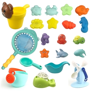 The bathroom toys covered 21 times - OBL765751