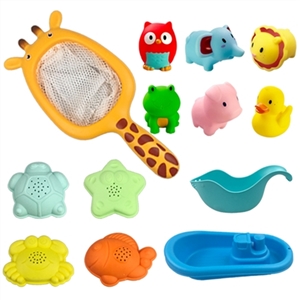 The bathroom toys covered 13 times - OBL765760