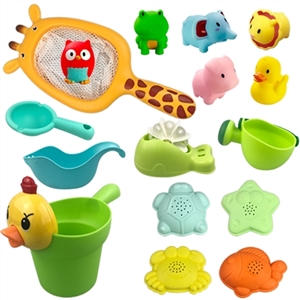 The bathroom toys covered 16 times - OBL765761