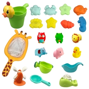 The bathroom toys covered 21 times - OBL765762