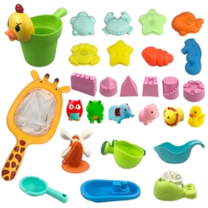 The bathroom toys covered 28 times - OBL765763