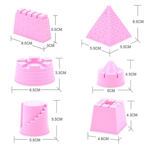 Sand castle 6 PCS - OBL765804