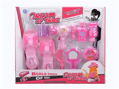 鞋+吹筒美发饰品 - OBL765818