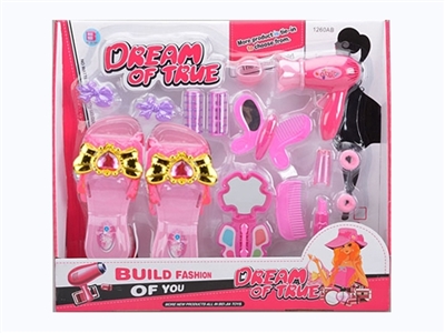 鞋+吹筒美发饰品 - OBL765819