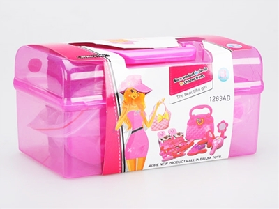 手提盒美发饰品惯性吹筒 - OBL765822