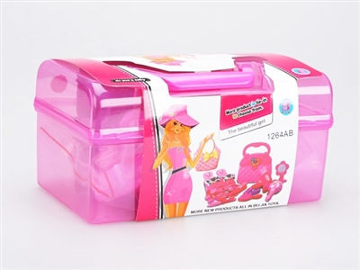 手提盒美发饰品惯性吹筒 - OBL765823