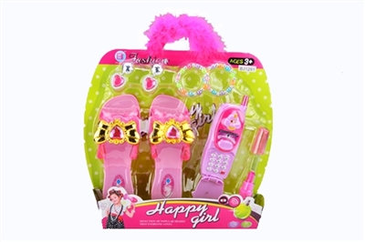 双吸塑饰品(手机包电) - OBL765834