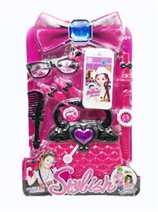 美发饰品套装 闪光盒包电3粒AG3号 - OBL765843