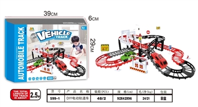 DIY electric rail cars - OBL765909