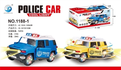 Electric universal the police car - OBL765927