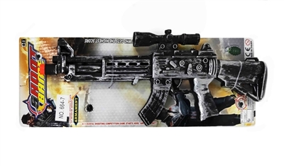 Bronze silver flint gun - OBL766056