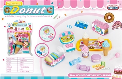 Cash register desserts suits - OBL766067