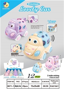 惯性软壳小萌车 - OBL766101
