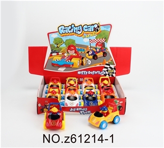 惯性卡通车 - OBL766122