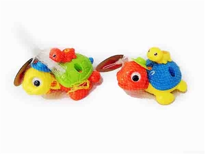 Cartoon turtle puzzle disassembling - OBL766126