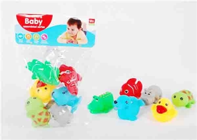 Number 6 in animals - OBL766134