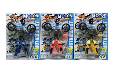 Deformation cross-country motorcycle - OBL766468