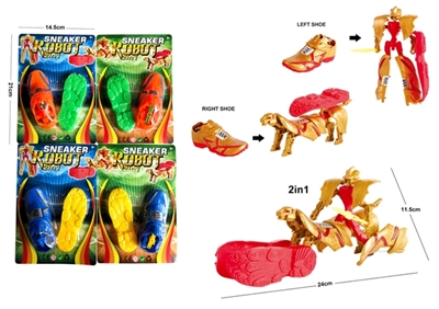 Deformation of shoes fit (AB, orange) - OBL766472