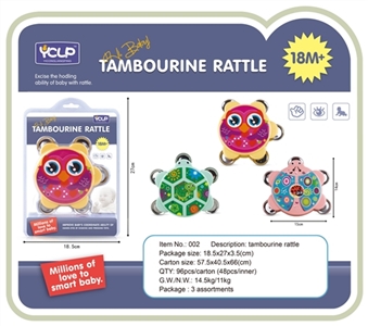 Clap your hands the tambourine - OBL766580