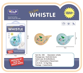 Blow the whistle - OBL766584