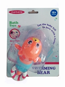 Little bear swimming - OBL766694