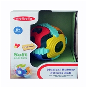 Light soft rubber ball - OBL766701