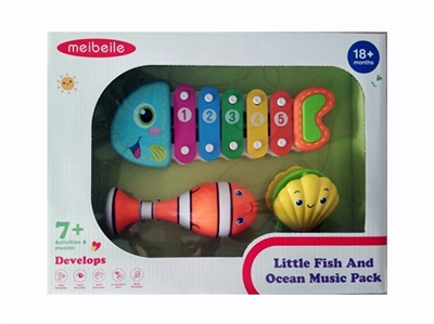 Small fish music suits - OBL766706