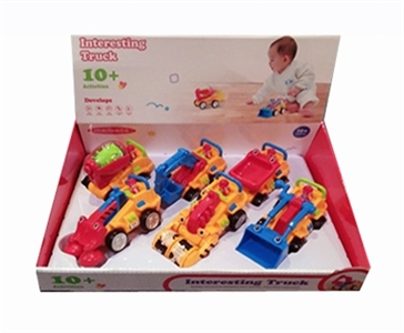 惯性卡通工程车 - OBL766707