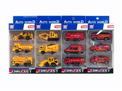 Alloy car (3 PCS) - OBL766748