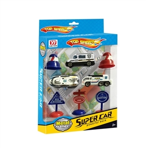 The police alloy car kit - OBL766764
