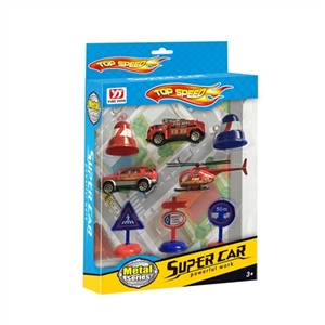 Alloy fire truck suit - OBL766766