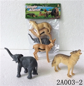 The wild suits are only 4 inches - OBL766888