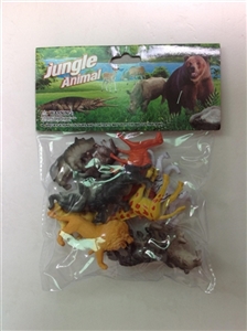 12 solid wild animals only suits - OBL766904