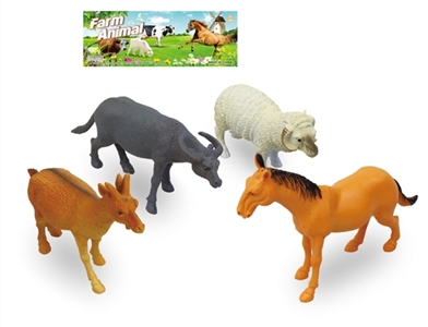 4 only 5 inch farm animal suits - OBL766911