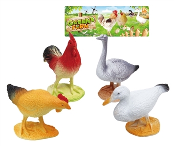 4 5 inch poultry animals suits - OBL766925
