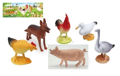 6 5 inch poultry animals suits - OBL766928
