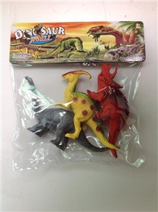 3 only 5 inch dinosaur suit - OBL766933
