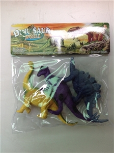 3 only 5 inch dinosaur suit - OBL766934