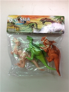 3 only 5 inch dinosaur suit - OBL766935