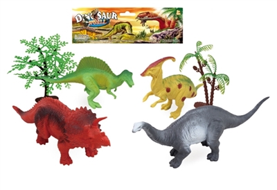 4 only 5 inch dinosaur tree suit - OBL766937