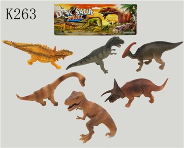 6 and 9 inches large dinosaurs suits - OBL766969