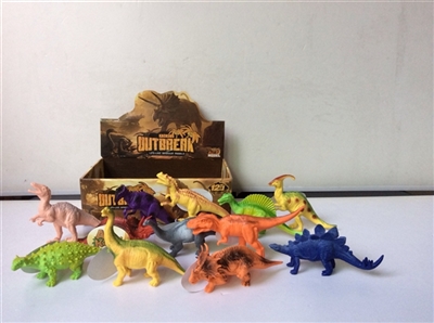 12 only 5 inch dinosaur in a box - OBL766970